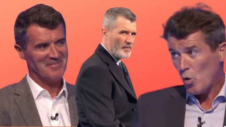It Was A Year To Be Thankful For Roy Keane