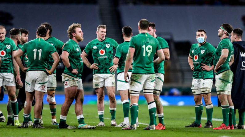 Quiz: Name Every Rugby Player Capped By Ireland In 2020