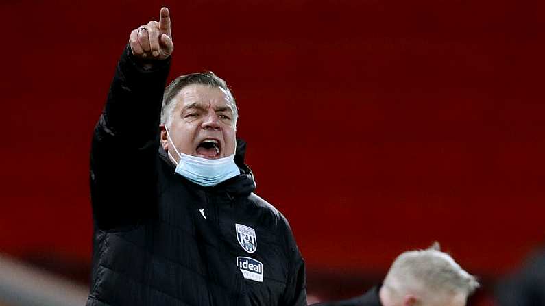 Big Sam Backs Premier League ‘Circuit Break’