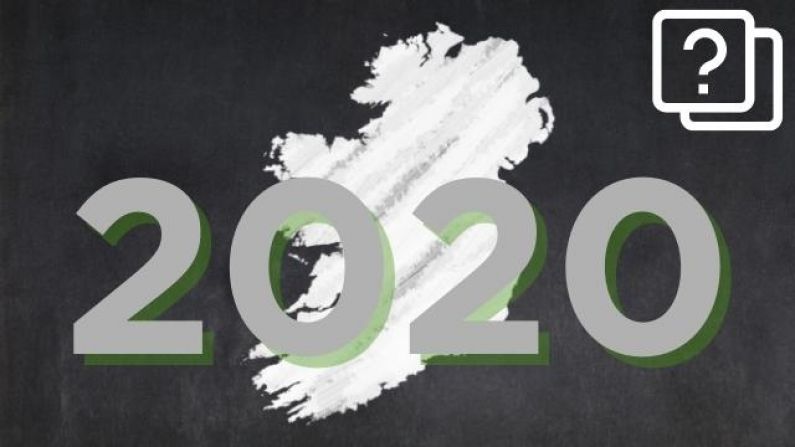 QUIZ - The Great 32 County Quiz Of 2020!