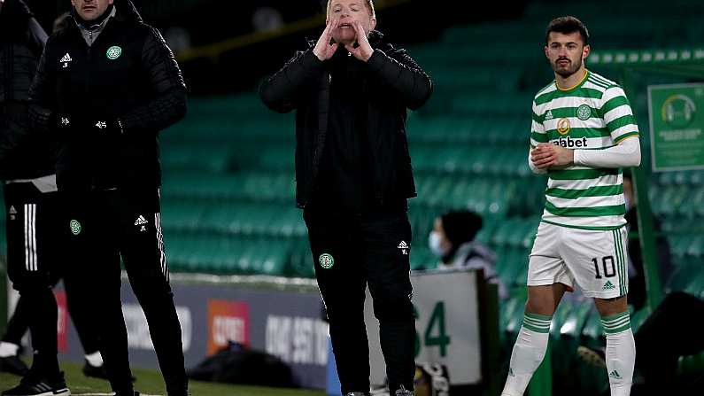 Neil Lennon Not Relishing Atmosphere Of Fan-Free Old Firm