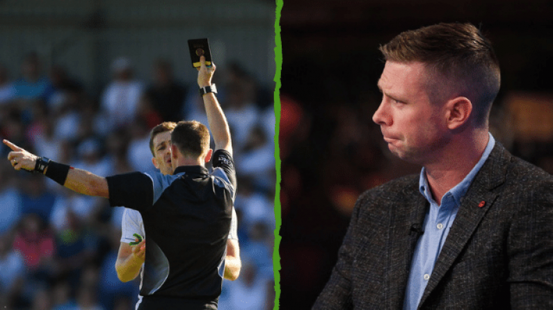 Tomás Ó Sé Thinks New Black Card Rule Could Add More Confusion To Game