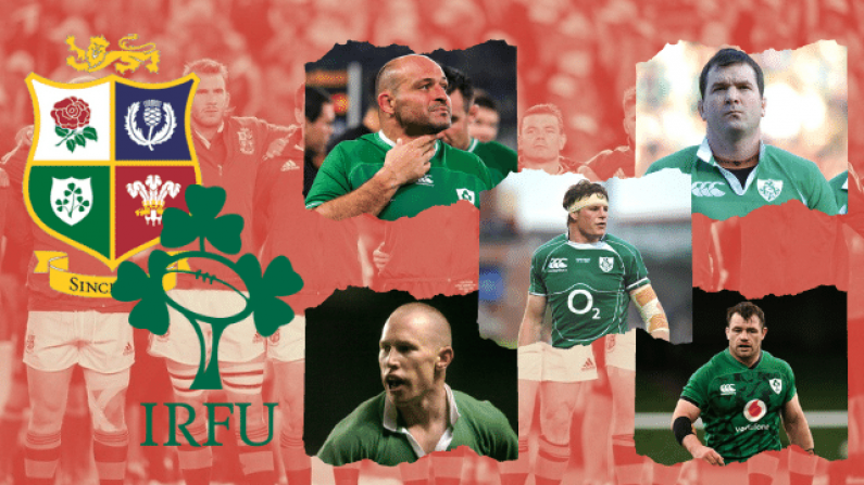 The Most Capped Irish XV To Never Play In A Lions Test