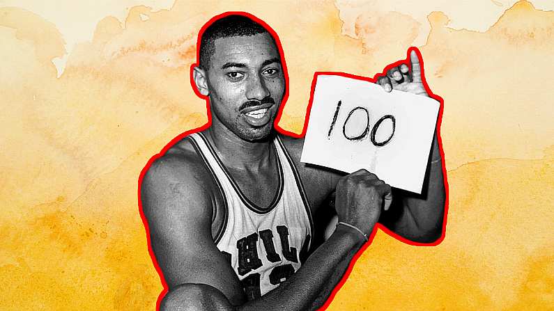 Behind Wilt Chamberlain's 100 Point NBA Game, And Why It Won't Be Beaten