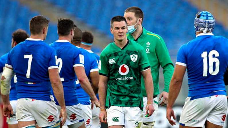 Johnny Sexton Signs New One-Year Contract With IRFU