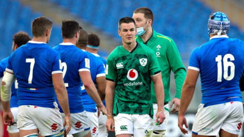 Johnny Sexton Signs New One-Year Contract With IRFU