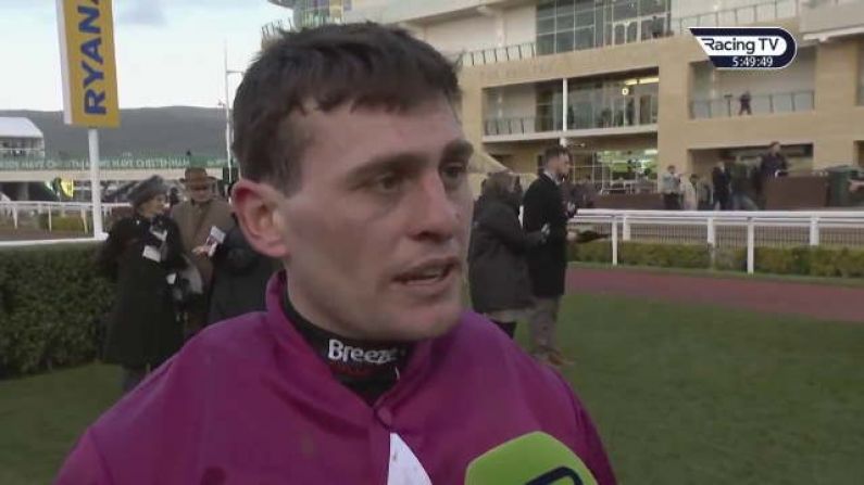 Jockey Rob James Apologises For 'Stupidity' After Video Emerges