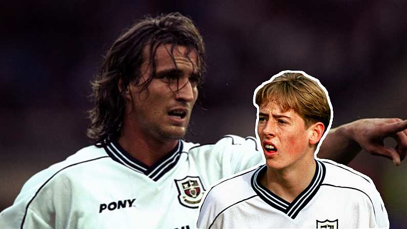 Peter Crouch's Stories of Being David Ginola's Bootboy Are Comedy Gold