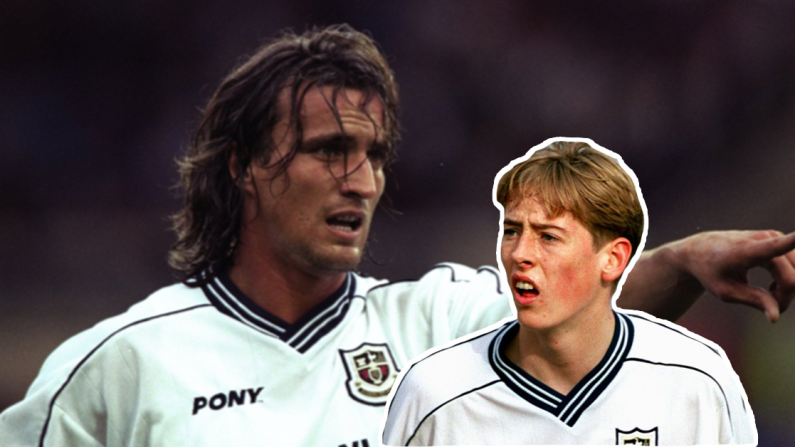 Peter Crouch's Stories of Being David Ginola's Bootboy Are Comedy Gold