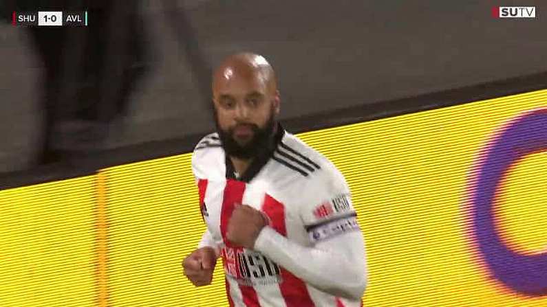 David McGoldrick Starts And Finishes Super Sheffield United Winner