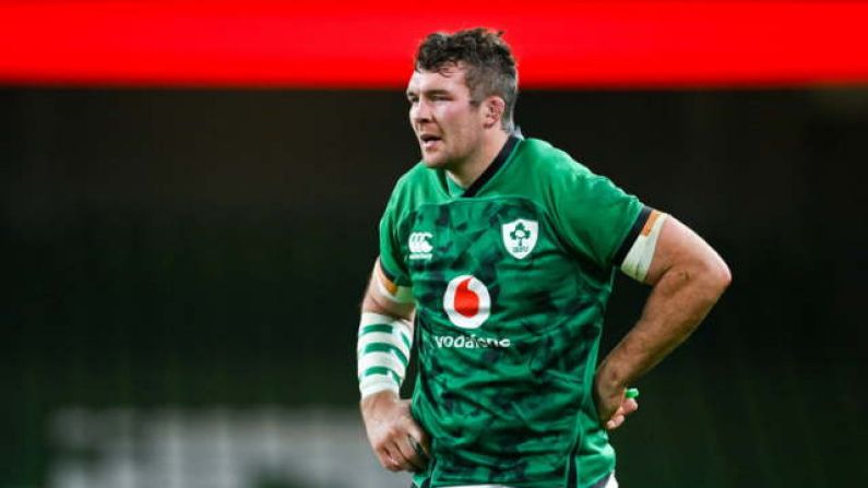 Peter O'Mahony Signs New Two-Year Deal With IRFU
