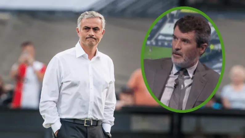 Jose Mourinho Refuses To Get Drawn Into War Of Words With Roy Keane