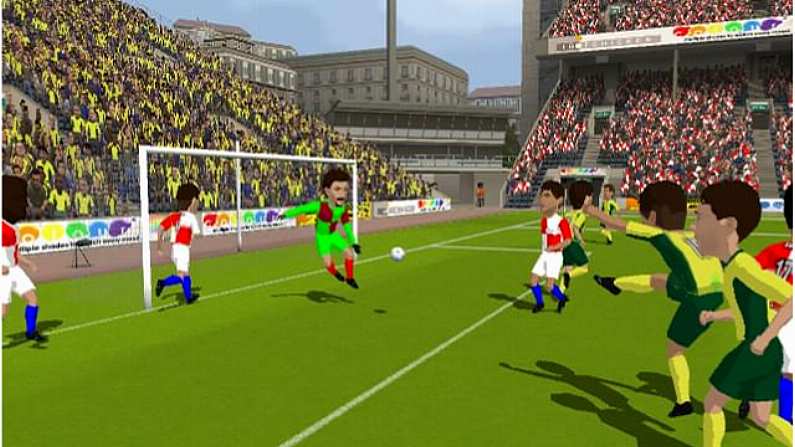 Sensible Soccer 2006 Was One Of The Strangest Football Games Ever