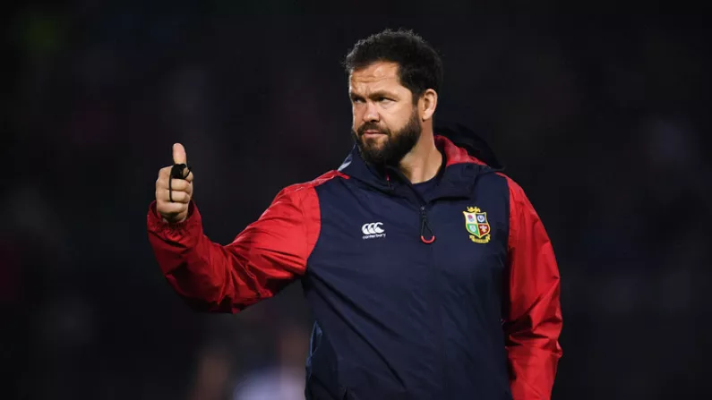 Andy Farrell Coy On Potential Involvement In 2021 Lions Tour