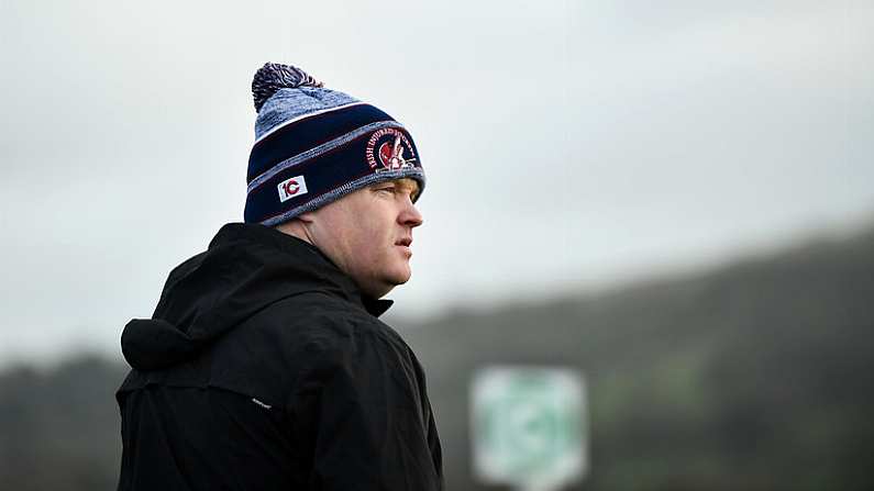 9 March 2020; Trainer Gordon Elliott on the gallops ahead of the Cheltenham Racing Festival at Prestbury Park in Cheltenham, England. Photo by David Fitzgerald/Sportsfile