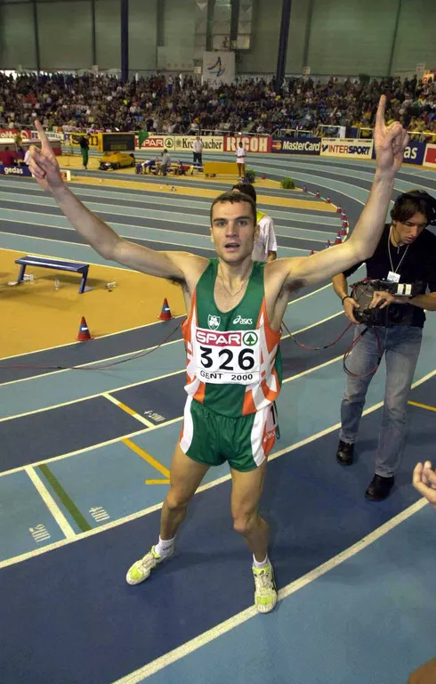 Ireland At The European Indoor Athletics Championships