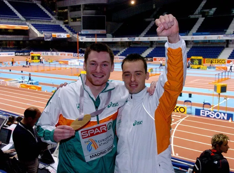 Ireland At The European Indoor Athletics Championships