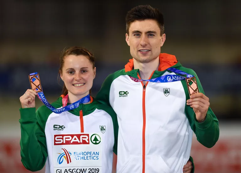 Ireland At The European Indoor Athletics Championships