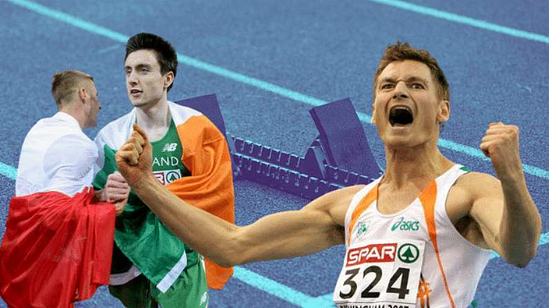 Ireland At The European Indoor Athletics Championships