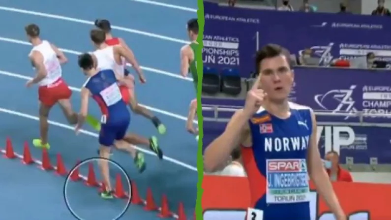 Drama After The Finish Line In Men's 1500m Final At European Indoors
