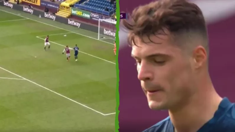 Moment Of Madness From Xhaka Leads To Farcical Burnley Goal