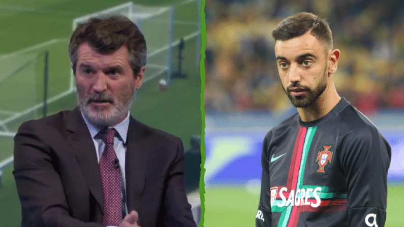 Roy Keane Tells Bruno Fernandes To 'Stop Being A Baby' And Accept Criticism