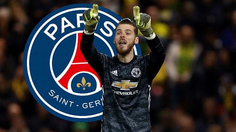 Report: PSG Planning Summer Raid For David De Gea