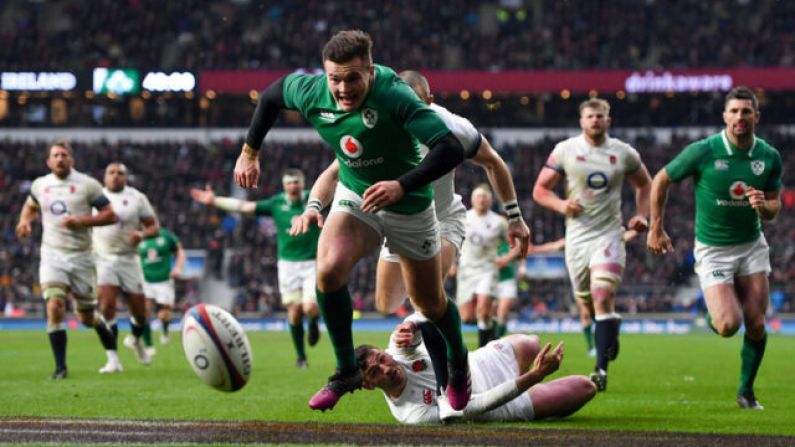 Jacob Stockdale Returns To Ireland Squad Ahead Of Scotland Game