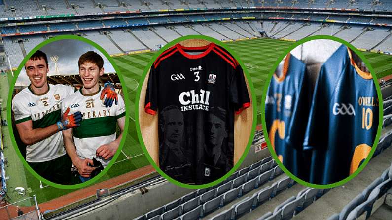 Ranking The Best of Commemorative GAA Jerseys