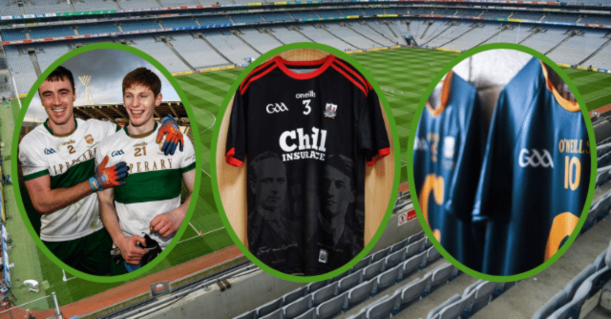 Rewind with a Retro GAA Jersey or Soccer Jersey