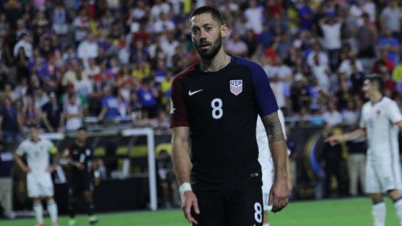 Furious Clint Dempsey Smashed Window After Late Fulham Team Change