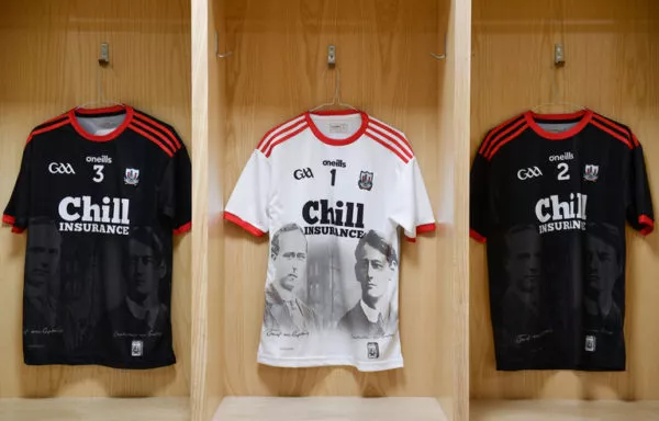 Commemorative GAA Jerseys