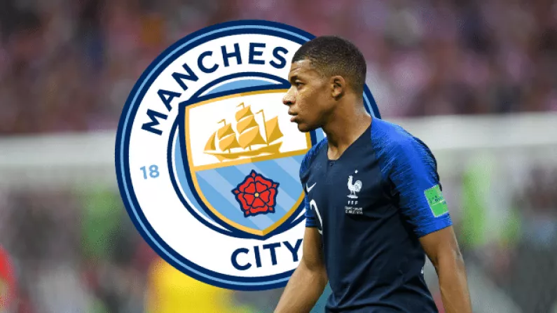 Report: Kylian Mbappe's Massive Wages Demands Too Much For Man City