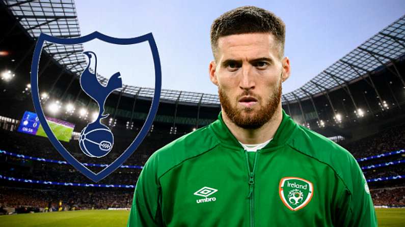 Matt Doherty On Spurs Travails: 'I’m Starting To Turn The Corner'