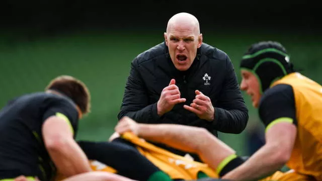 paul o'connell ireland lineout