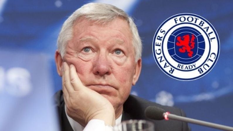 Alex Ferguson's Deep Regret Over Rangers Director's Question On His Wife Cathy