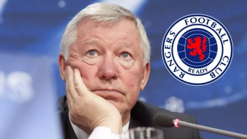 Fergie Regrets Not Telling Rangers Director To 'Fuck Off'
