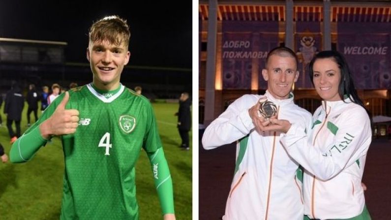 Son Of Irish Olympians To Train With Serie A Teams