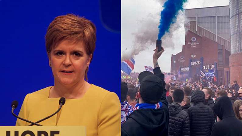 Nicola Sturgeon Insists Rangers Won't Go Unpunished For Celebrations