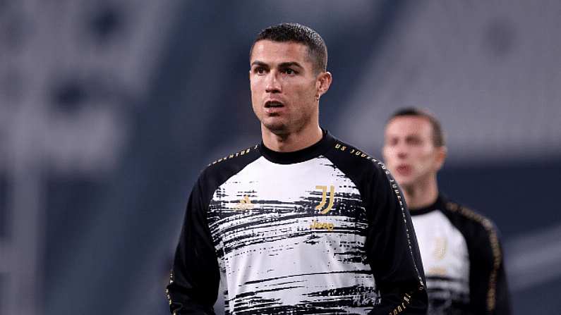 Former Juve President Believes Club Need To Offload Cristiano Ronaldo