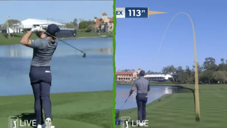 Watch: Rory McIlroy Had An Absolute Nightmare On The 18th At Sawgrass