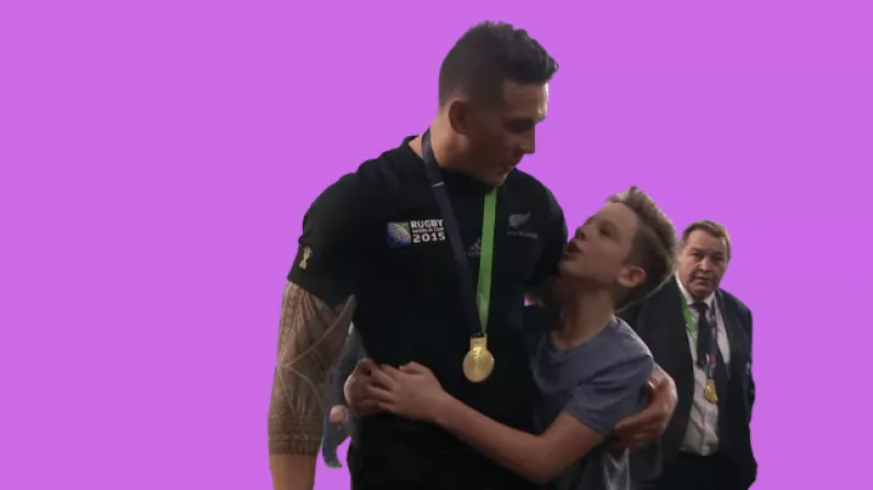 Sonny Bill's Famous Career Should Be Remembered For A Moment Of Selflessness
