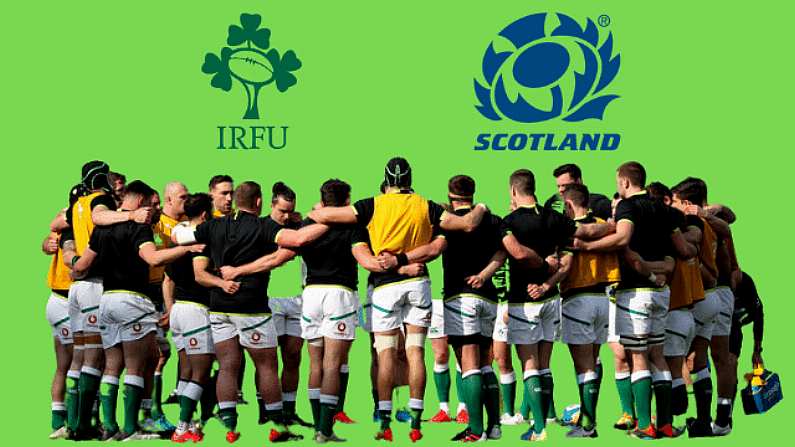 Andy Farrell Names Ireland Team To Play Scotland At Murrayfield