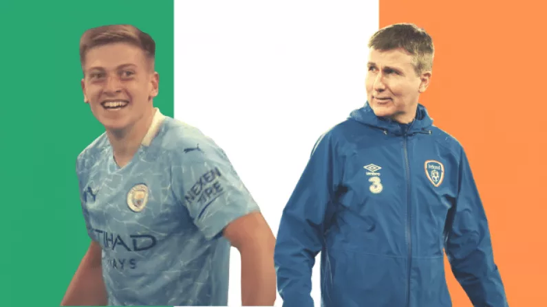 Stephen Kenny Seems Hopeful That Liam Delap Will Represent Ireland