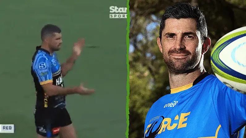 Watch: Rob Kearney Provides Australia With Perfect Demonstration Of New 50/22 Rule