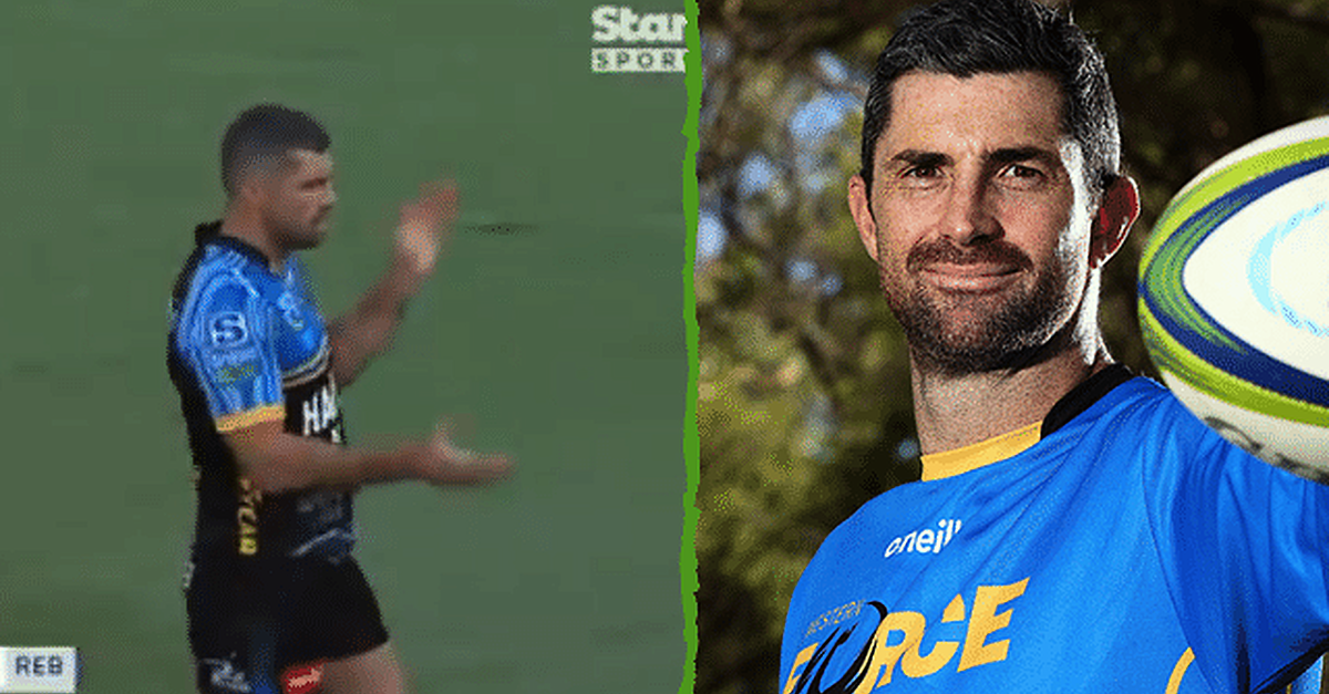 Watch Rob Kearney Provides Australia With Perfect Demonstration Of New Watch Rob Kearney Provides Australia With Perfect Demonstration Of New