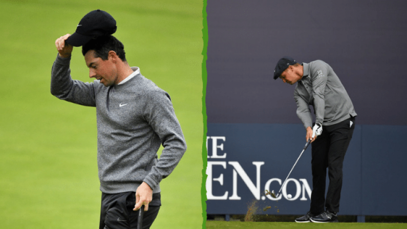 Rory McIlroy Admits Chasing DeChambeau Has Affected His Game