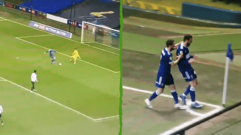 Watch: Troy Parrott Nets For Ipswich Town For His Goal In Senior Football