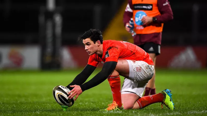 People Are Very Excited After Joey Carbery's Latest Munster Performance