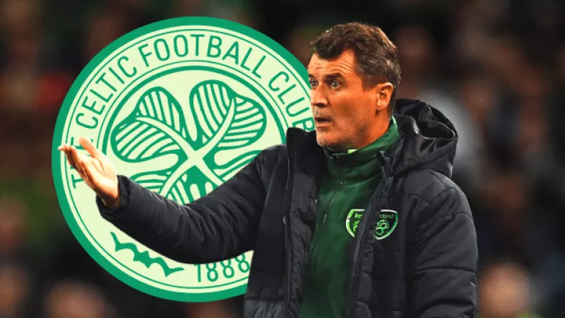 Roy Keane Reportedly Wants To Become The Next Celtic Manager